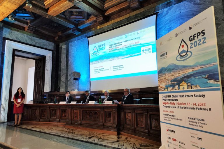 GLOBAL FLUID POWER SOCIETY PHD SYMPOSIUM | Ottobre 2022
