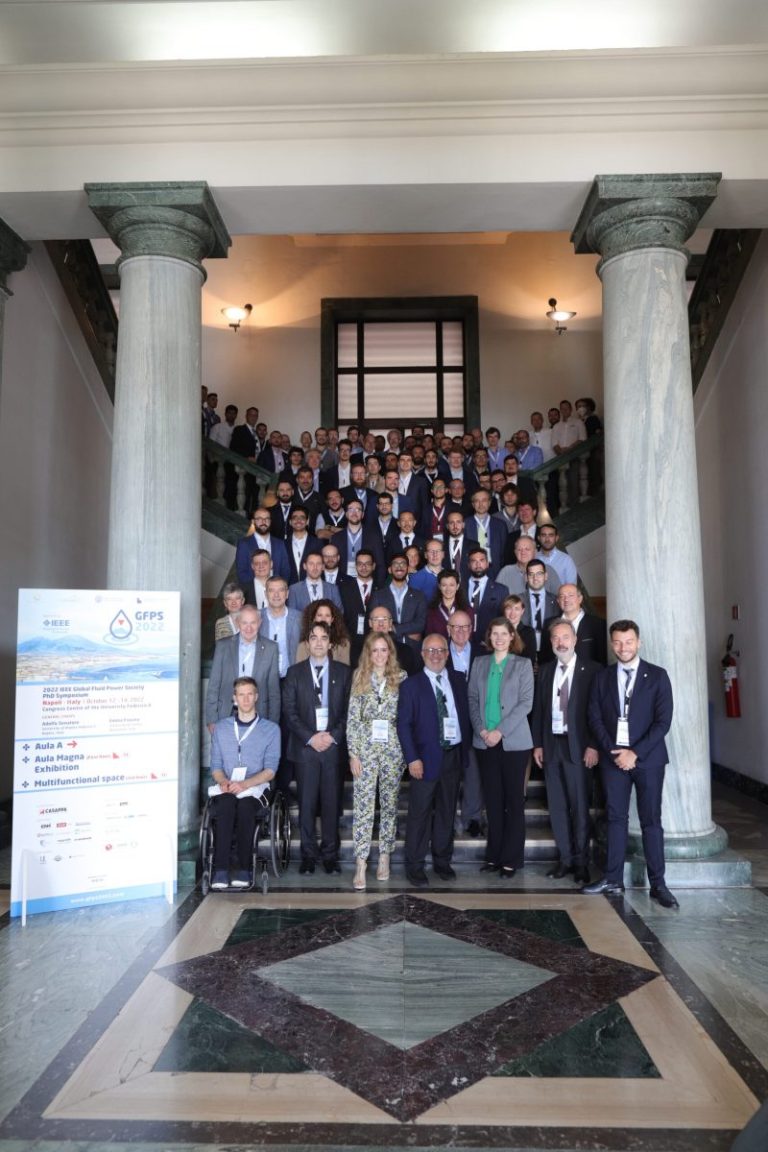 GLOBAL FLUID POWER SOCIETY PHD SYMPOSIUM | Ottobre 2022