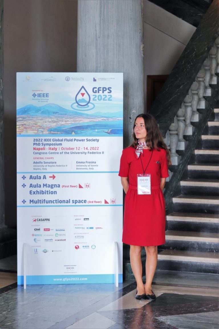 GLOBAL FLUID POWER SOCIETY PHD SYMPOSIUM | Ottobre 2022